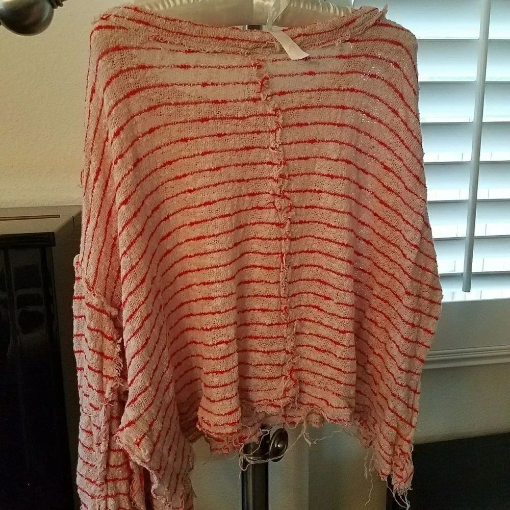 Free People Island Girl Hacci Top Sz XS - Picture 3 of 7